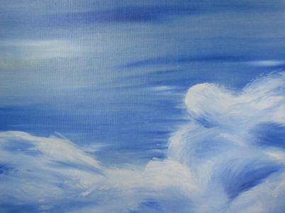 Malerei Wolkenbilder